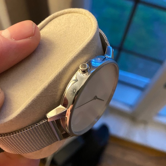 Movado 40mm dress watch - Picture 4 of 9